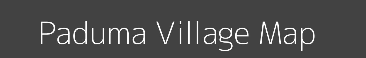 Map of Paduma Village in Jharkhand Image