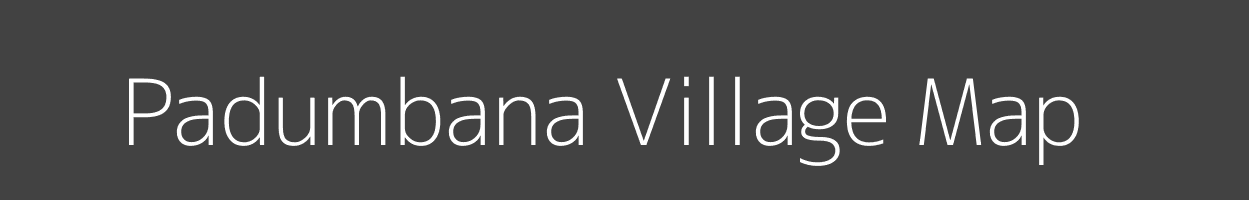 Map of Padumbana Village in Jharkhand Image