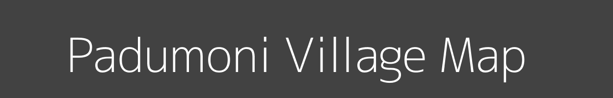 Map of Padumoni Village in Arunachal Pradesh Image