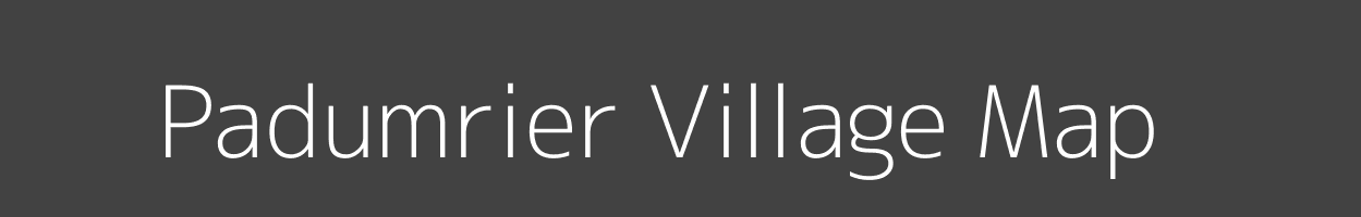 Map of Padumrier Village in Bihar Image