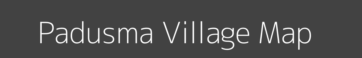 Map of Padusma Village in Gujarat Image