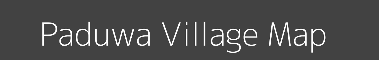 Map of Paduwa Village in Uttar Pradesh Image