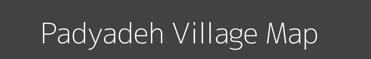 Map of Padyadeh Village in Madhya Pradesh Image