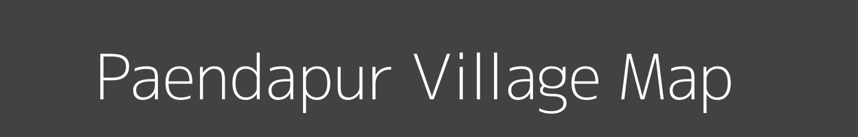 Map of Paendapur Village in Uttar Pradesh Image