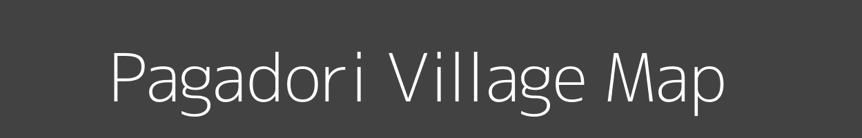 Map of Pagadori Village in Madhya Pradesh Image