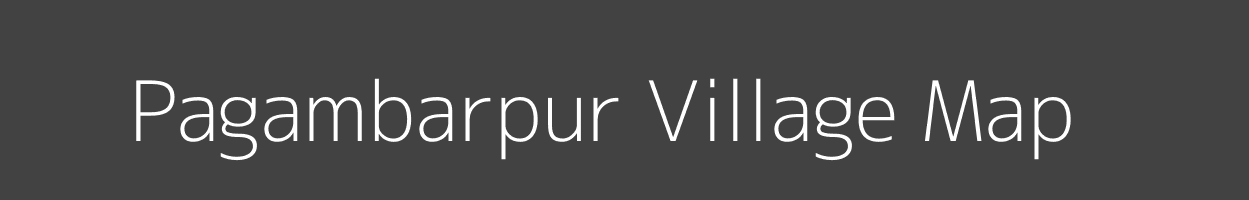 Map of Pagambarpur Village in Uttar Pradesh Image