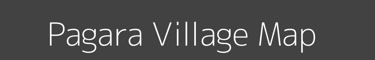 Map of Pagara Village in Madhya Pradesh Image