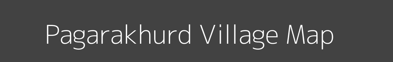 Map of Pagarakhurd Village in Madhya Pradesh Image