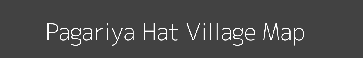 Map of Pagariya Hat Village in Madhya Pradesh Image