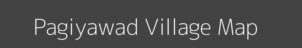 Map of Pagiyawad Village in Gujarat Image