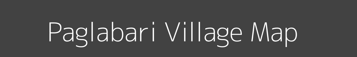 Map of Paglabari Village in Tripura Image