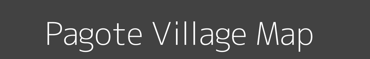 Map of Pagote Village in Maharashtra Image