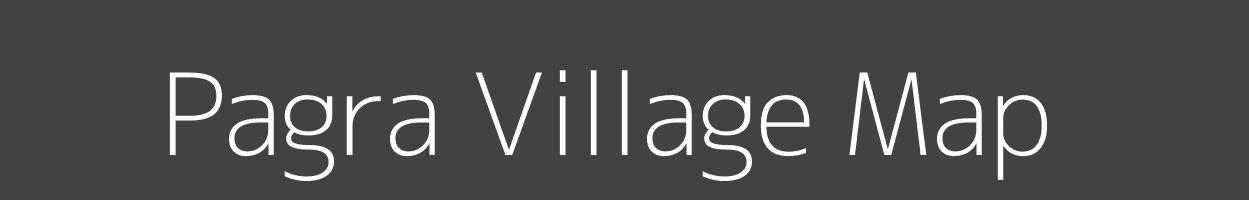 Map of Pagra Village in Uttar Pradesh Image