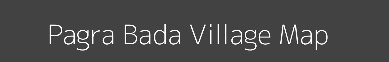 Map of Pagra Bada Village in Madhya Pradesh Image