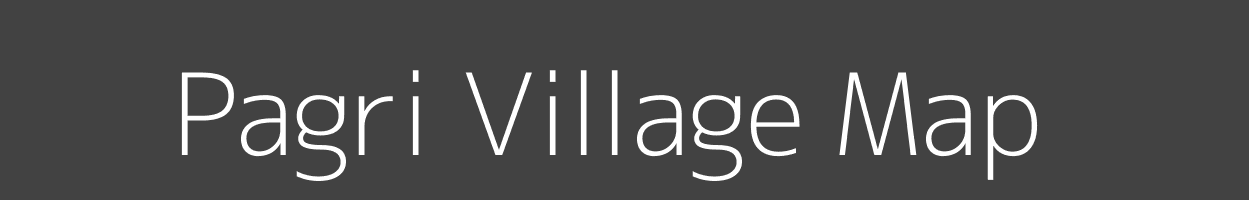 Map of Pagri Village in Madhya Pradesh Image