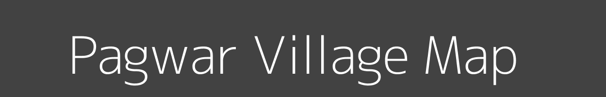 Map of Pagwar Village in Uttar Pradesh Image