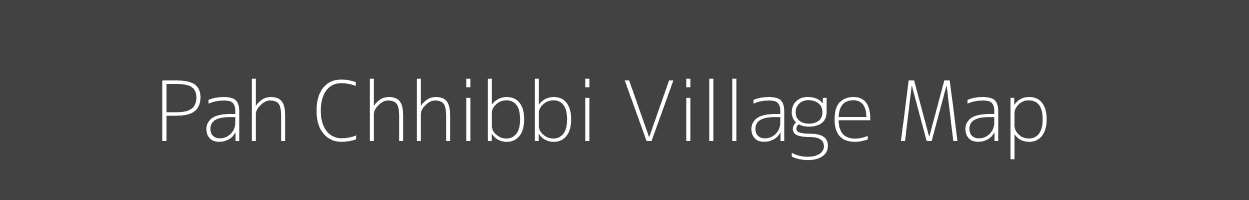 Map of Pah Chhibbi Village in Uttar Pradesh Image