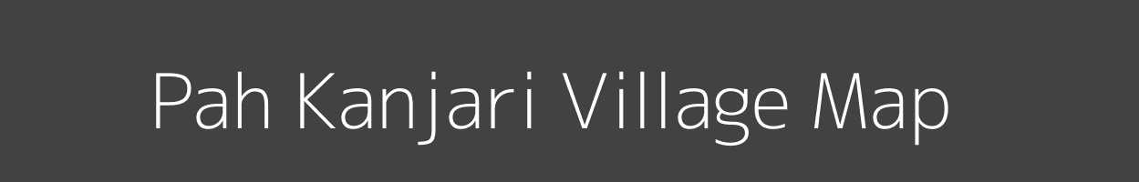 Map of Pah Kanjari Village in Uttar Pradesh Image