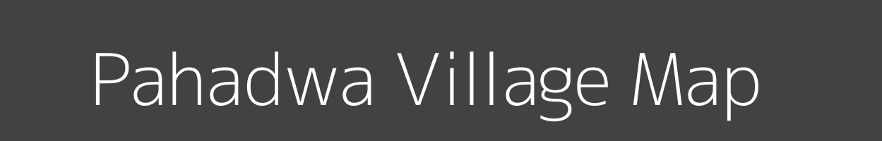 Map of Pahadwa Village in Madhya Pradesh Image