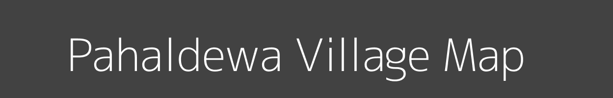 Map of Pahaldewa Village in Jharkhand Image