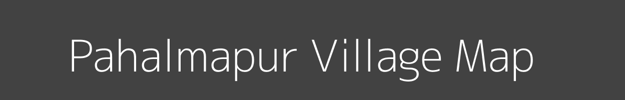 Map of Pahalmapur Village in Uttar Pradesh Image