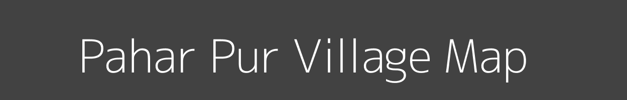 Map of Pahar Pur Village in Uttar Pradesh Image