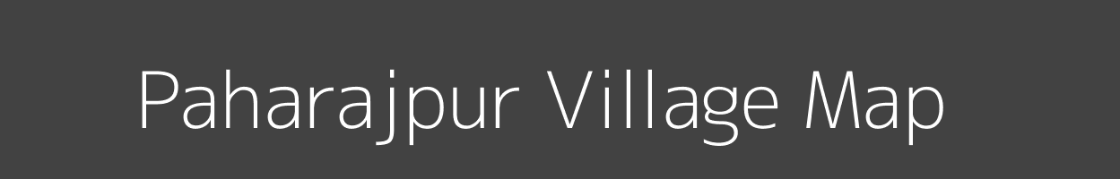 Map of Paharajpur Village in Odisha Image