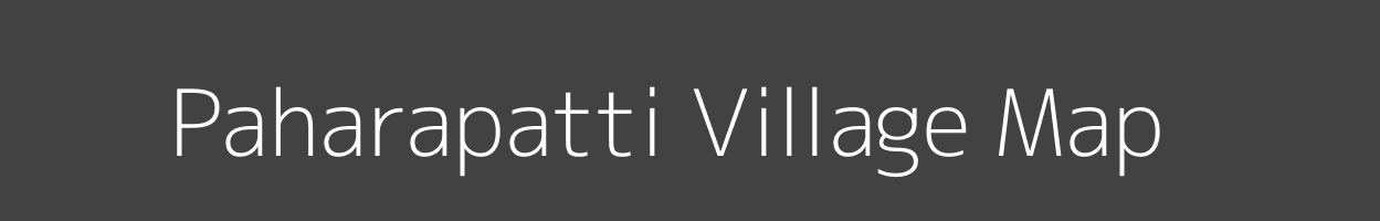 Map of Paharapatti Village in Uttar Pradesh Image