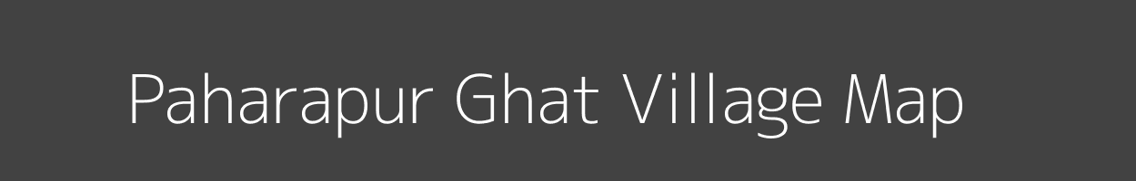 Map of Paharapur Ghat Village in Uttar Pradesh Image