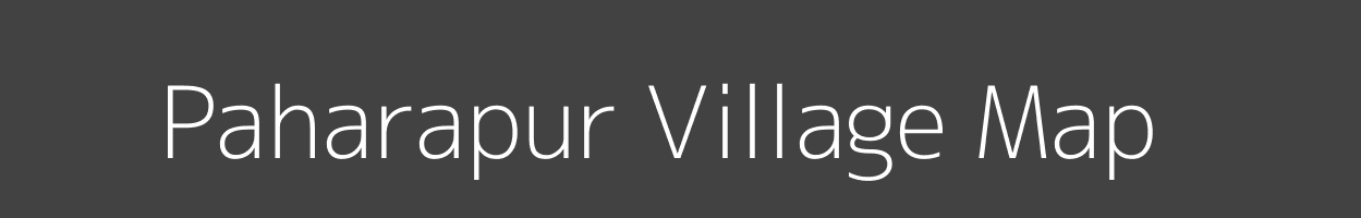 Map of Paharapur Village in Uttar Pradesh Image