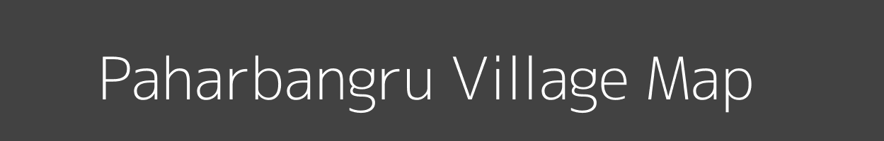 Map of Paharbangru Village in Jharkhand Image