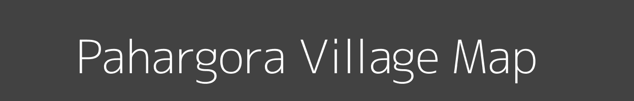 Map of Pahargora Village in Jharkhand Image