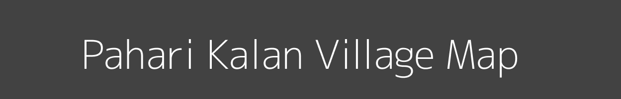 Map of Pahari Kalan Village in Jharkhand Image
