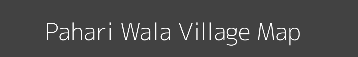 Map of Pahari Wala Village in Jammu and Kashmir Image