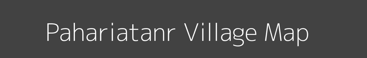 Map of Pahariatanr Village in Jharkhand Image