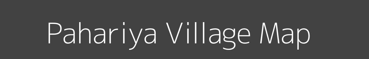 Map of Pahariya Village in Jharkhand Image