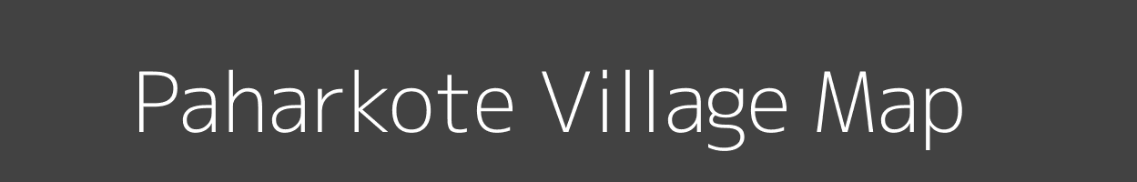 Map of Paharkote Village in Uttarakhand Image