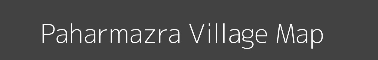 Map of Paharmazra Village in Uttar Pradesh Image