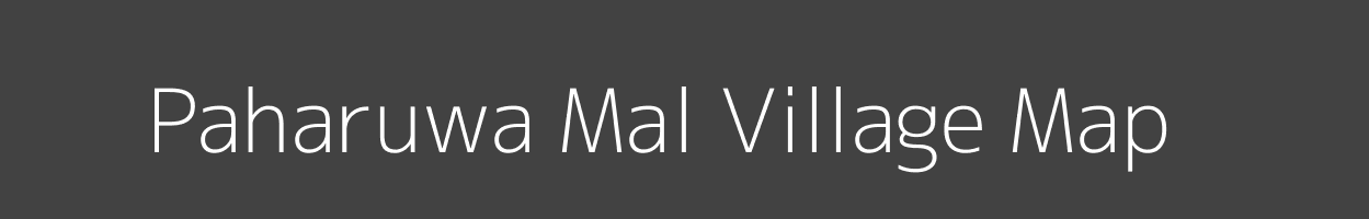 Map of Paharuwa Mal Village in Madhya Pradesh Image