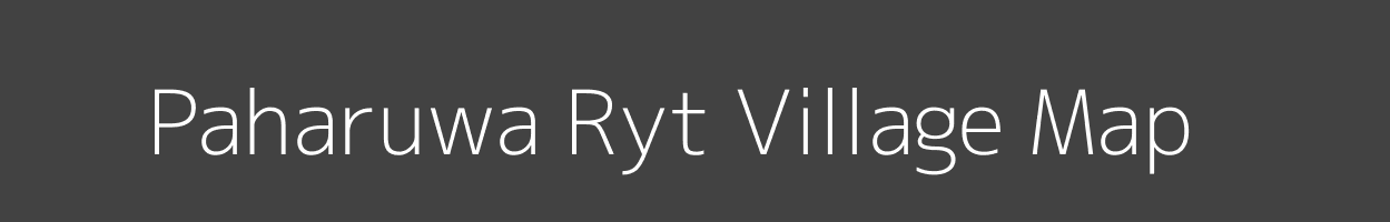 Map of Paharuwa Ryt Village in Madhya Pradesh Image