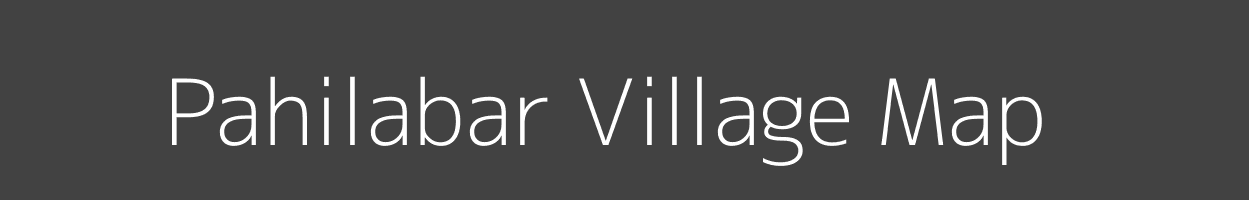 Map of Pahilabar Village in Odisha Image