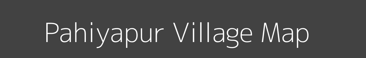 Map of Pahiyapur Village in Uttar Pradesh Image