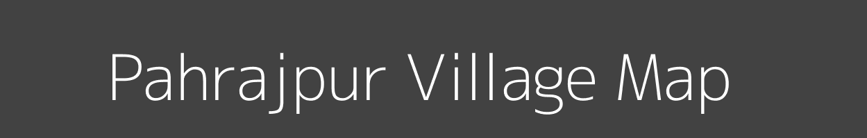 Map of Pahrajpur Village in Uttar Pradesh Image