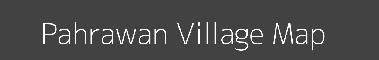 Map of Pahrawan Village in Uttar Pradesh Image