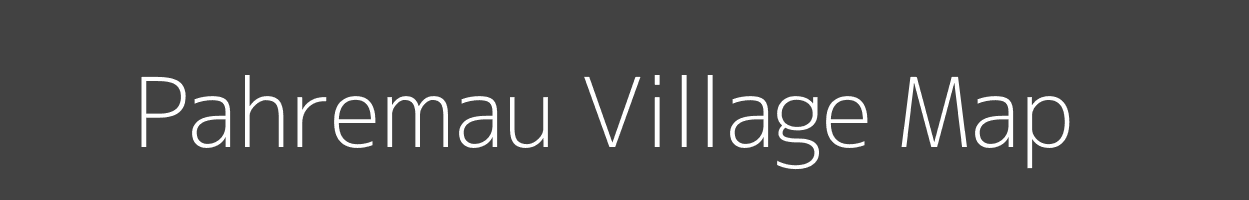 Map of Pahremau Village in Uttar Pradesh Image