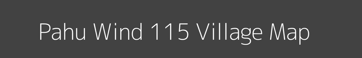 Map of Pahu Wind 115 Village in Punjab Image