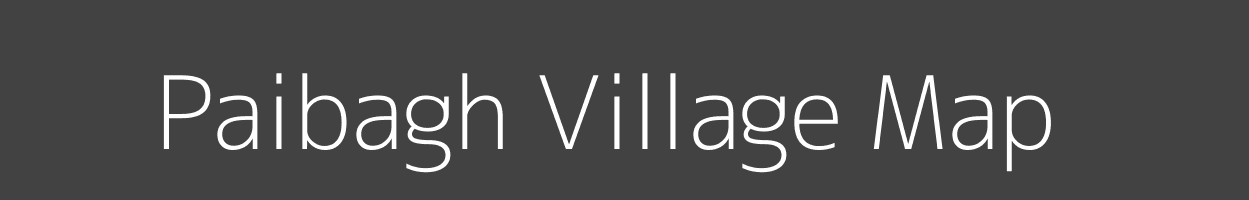 Map of Paibagh Village in Uttar Pradesh Image