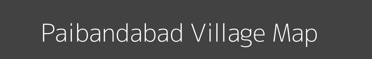 Map of Paibandabad Village in Uttar Pradesh Image