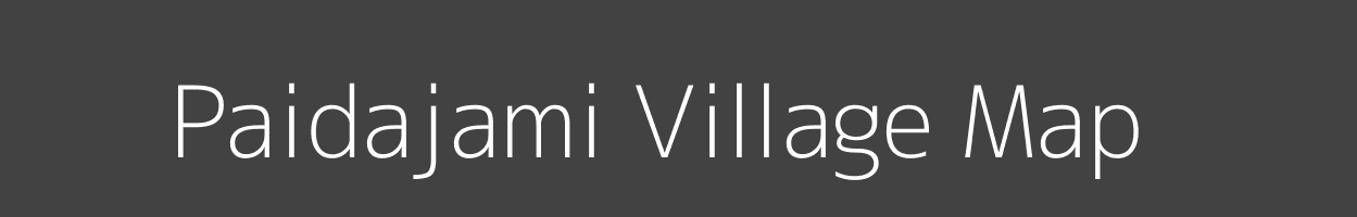 Map of Paidajami Village in Odisha Image