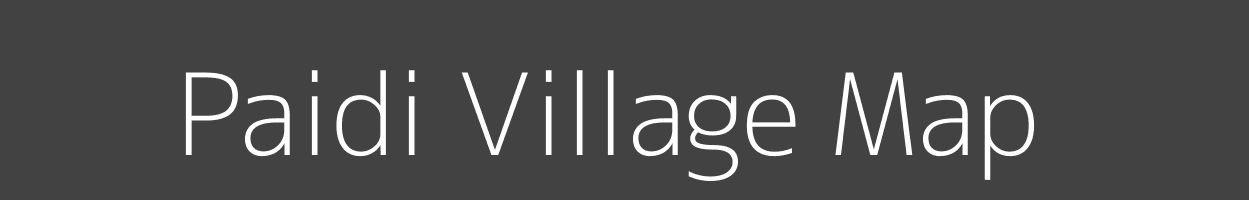 Map of Paidi Village in Uttar Pradesh Image